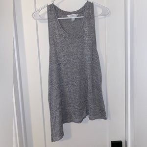 Grey Asymmetric Tank